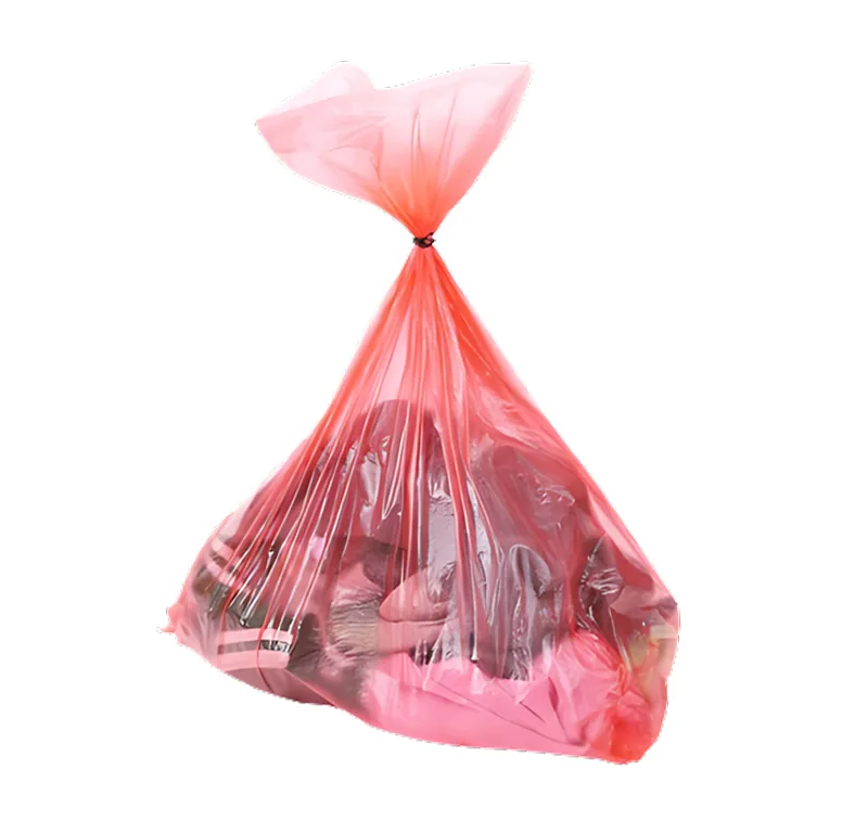 65C Water Soluble Laundry Bags for Hospital and Hotel Use