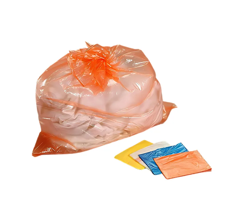 65C Water Soluble Laundry Bags for Hospital and Hotel Use