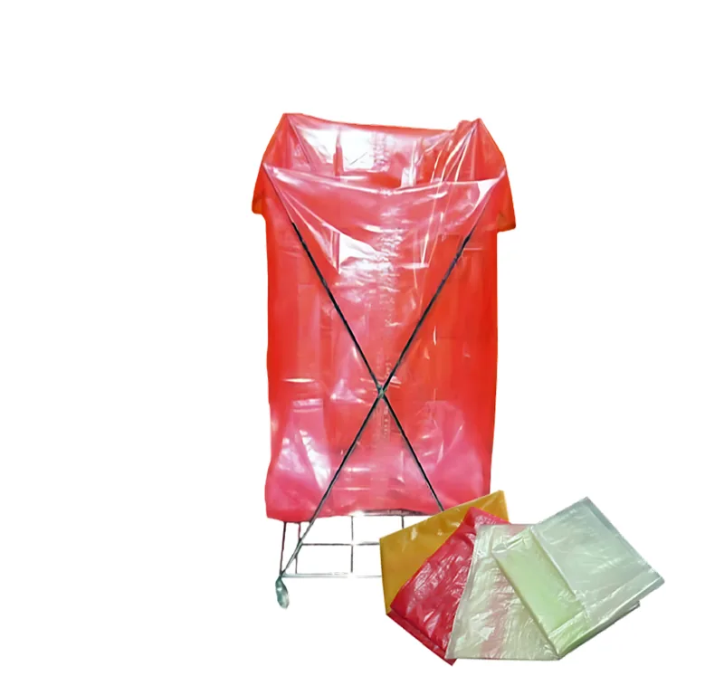 65C Water Soluble Laundry Bags for Hospital and Hotel Use