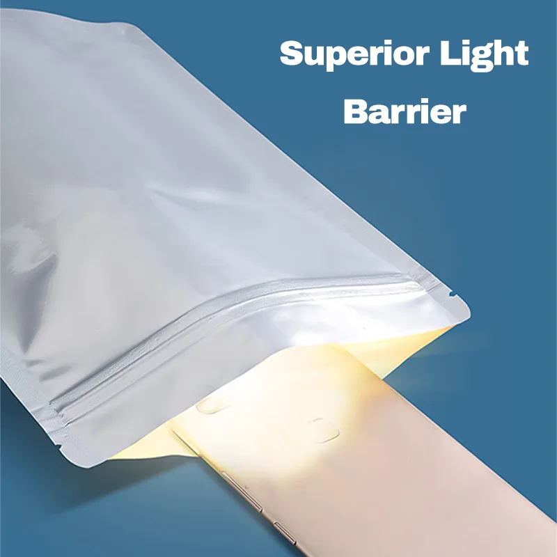 Aluminium Foil Retort Pouch — 121 °C Sterilisation, Custom Size