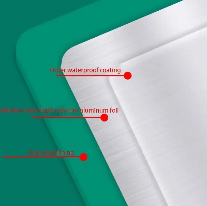 Aluminium Foil Retort Pouch for Ready Meals and Sauces
