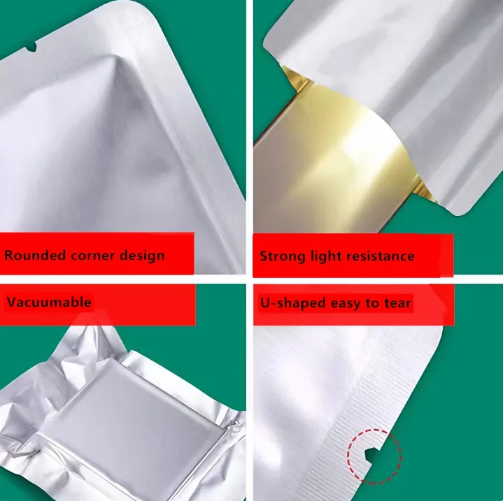 Aluminium Foil Retort Pouch for Ready Meals and Sauces