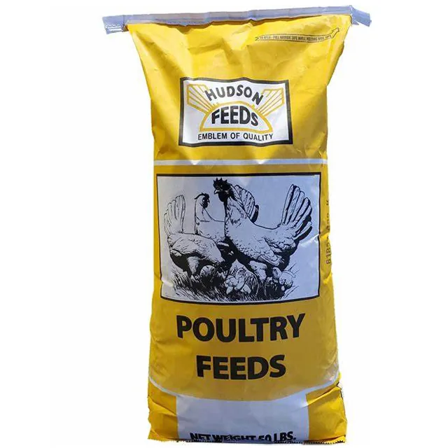 Animal Feed Bags 10kg 20kg 25kg Dog Food Raffia Animal Feed Pp Woven Packaging Bags