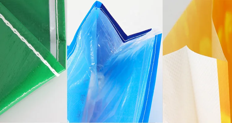Animal Feed Bags 10kg 20kg 25kg Dog Food Raffia Animal Feed Pp Woven Packaging Bags