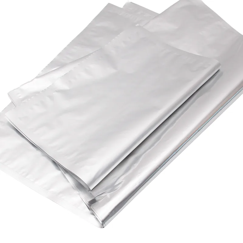 Approved 25kg Aluminum Foil Bag High Barrier Vacuum Packaging for Pharmaceutical API Purity