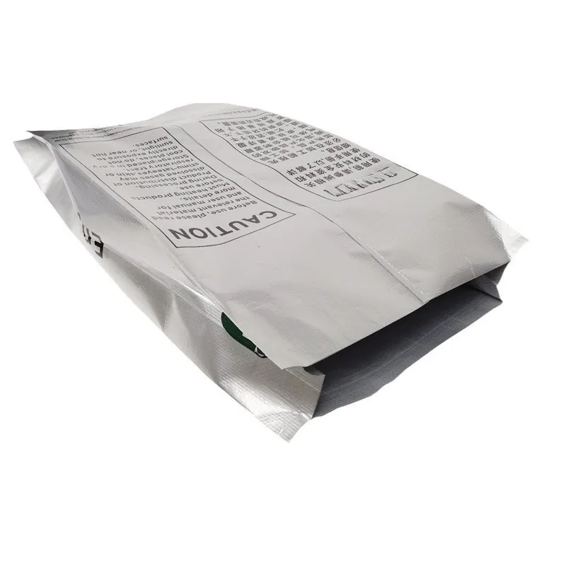 Approved 25kg Aluminum Foil Bag High Barrier Vacuum Packaging for Pharmaceutical API Purity