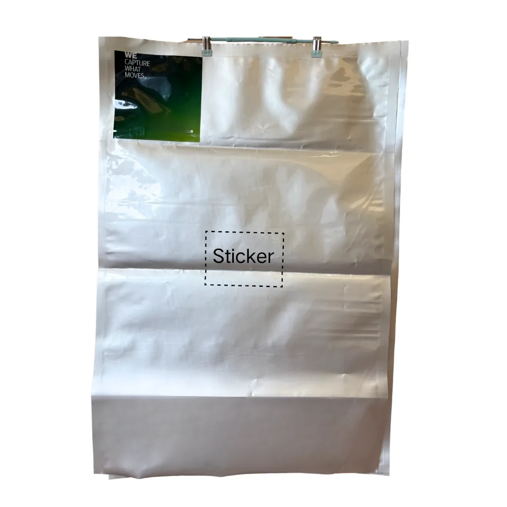 Approved 25kg Aluminum Foil Bag High Barrier Vacuum Packaging for Pharmaceutical API Purity