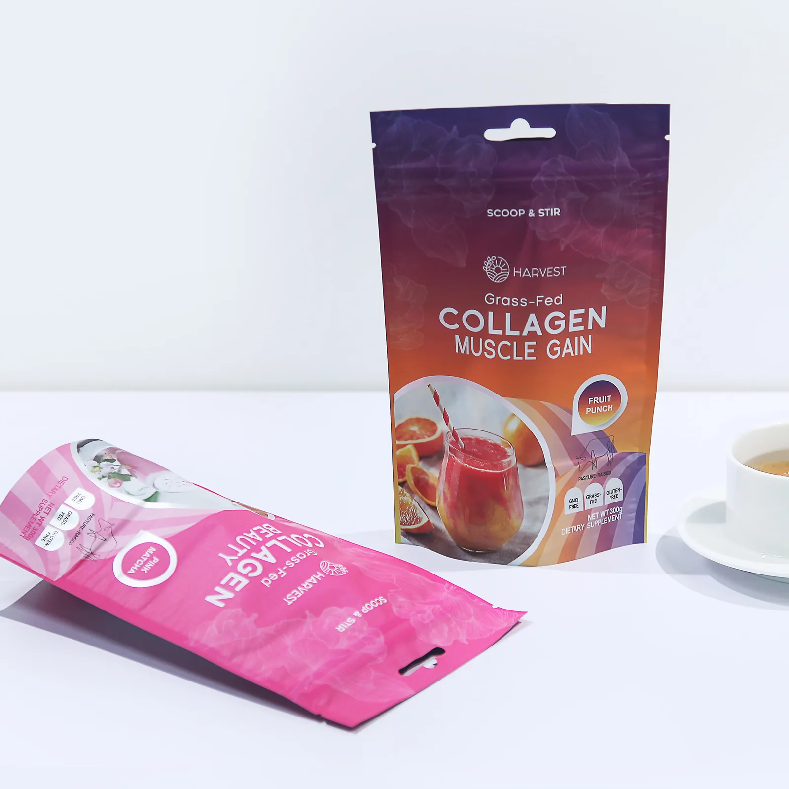 Bag Custom Digital Print Printed Ziplock Stand up Pouch