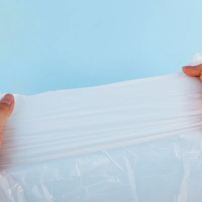 Biodegradable Compostable 13 Gallon Trash Bag Disposable Drawstring Garbage Bag Rubbish Bag