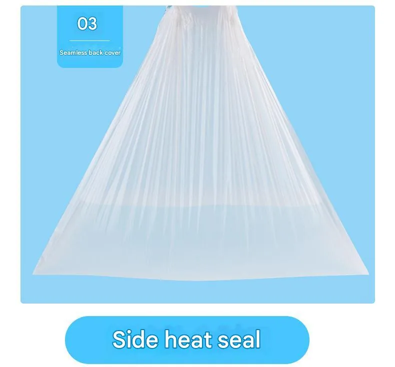 Biodegradable Compostable 13 Gallon Trash Bag Disposable Drawstring Garbage Bag Rubbish Bag