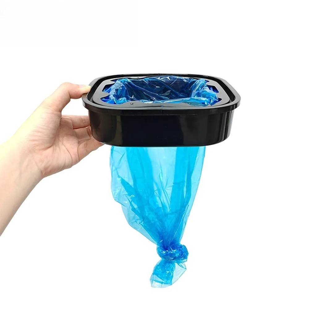Biodegradable Custom Logo Cat Litter Refill Bags-6.5M to 10M Sizes Eco-Friendly & Strong Odor Control