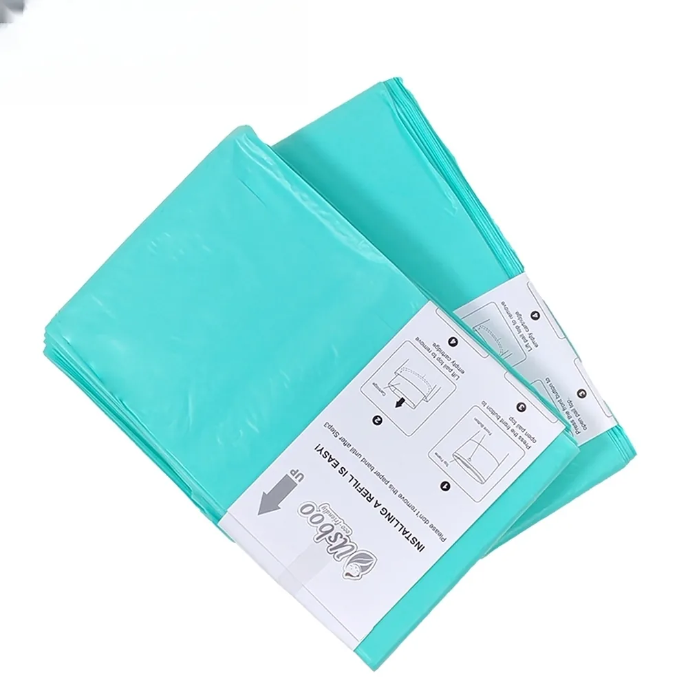 Biodegradable Custom Logo Cat Litter Refill Bags-6.5M to 10M Sizes Eco-Friendly & Strong Odor Control