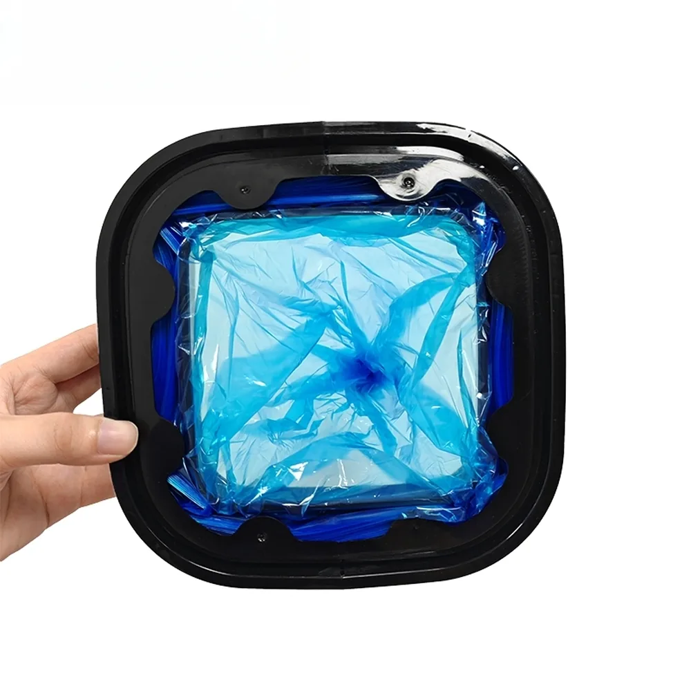 Biodegradable Custom Logo Cat Litter Refill Bags-6.5M to 10M Sizes Eco-Friendly & Strong Odor Control