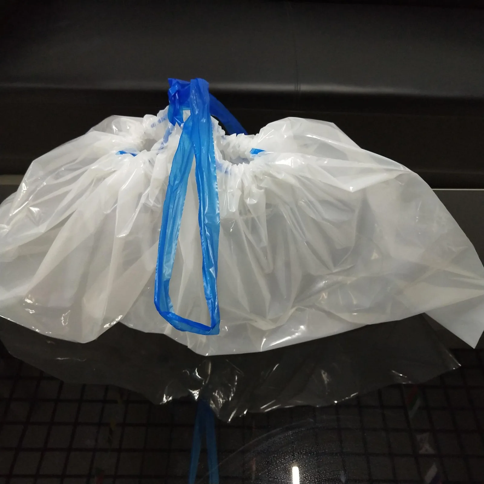 Biodegradable Drawstring Cat Litter Box Liner Cat Waste Bag