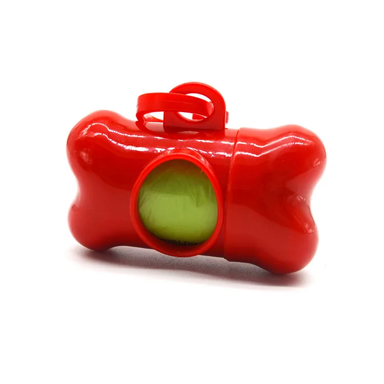 Biodegradable Scented Dog Poop Bags Compostable PBAT Leak Proof Pet Waste Disposable Bags Custom Printed