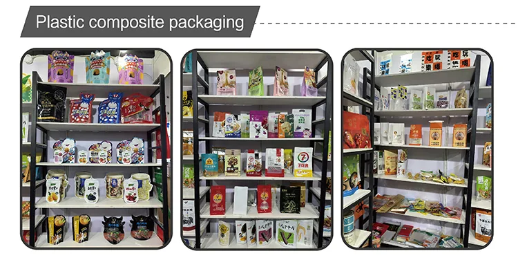 Custom Printed BOPP Food Grade Rollstock Film VFFS Flow Wrap Heat Sealable High Barrier Moisture Proof