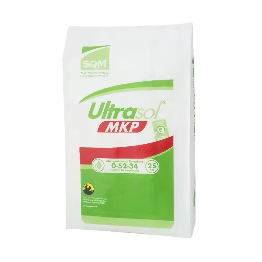 BOPP Laminated PP Woven 25kg & 50kg Fertilizer and Feed Sack
