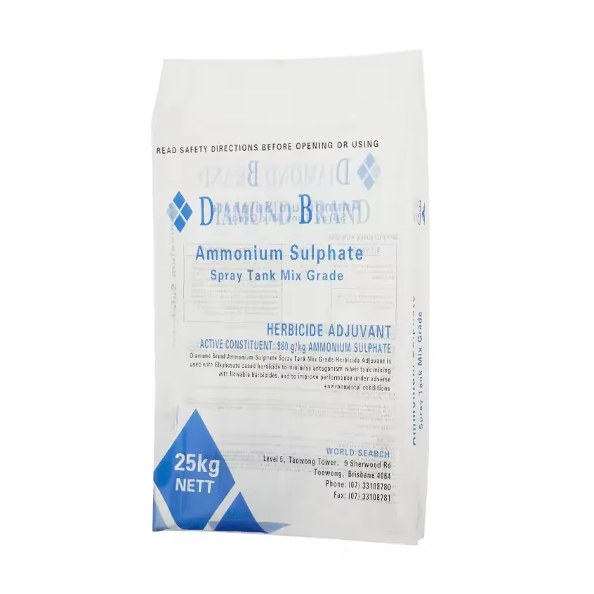 BOPP Laminated PP Woven 25kg & 50kg Fertilizer and Feed Sack