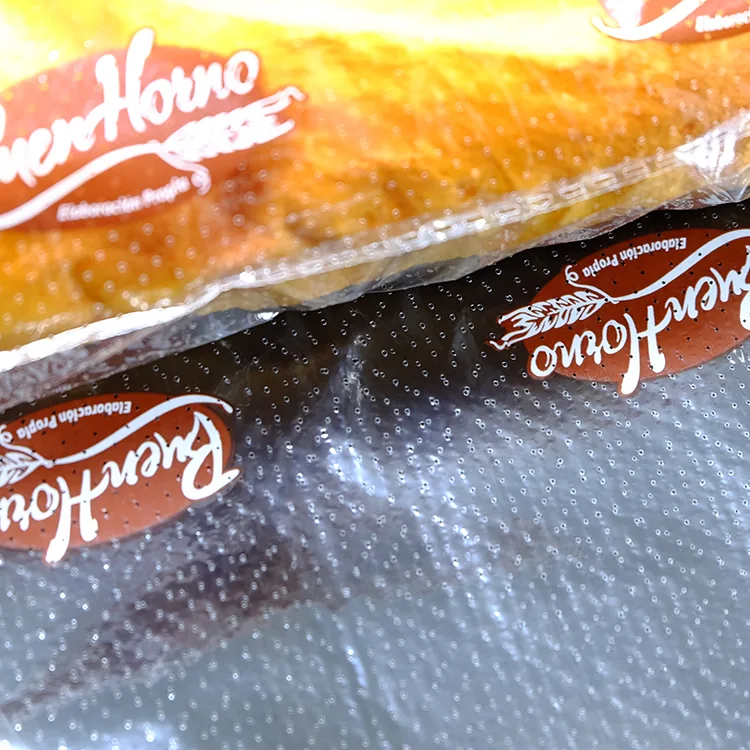 BOPP Micro-Perforated Wicket Bread Bag for Loaves and Rolls
