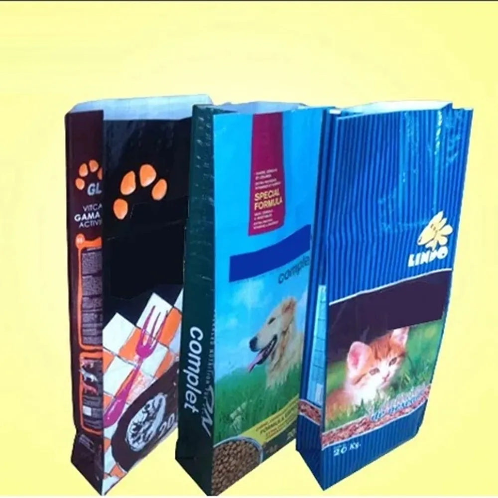 Bopp Printed Moisture Proof PP Laminated Woven Sack Bags for Package Use