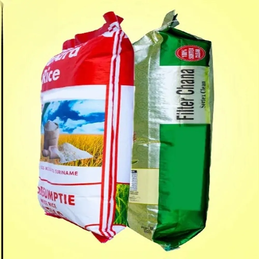 Bopp Printed Moisture Proof PP Laminated Woven Sack Bags for Package Use