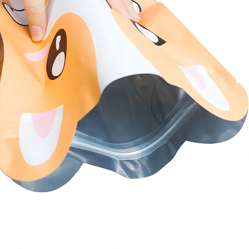 Cat Litter Packaging Zipper Bags with Custom Designs