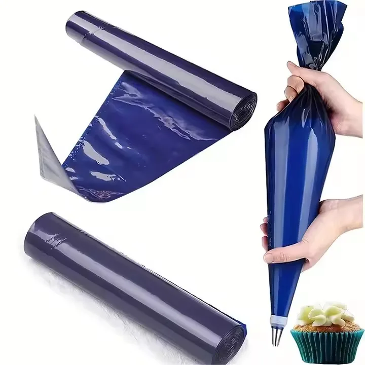 China Cooking Baking Bags Roll Pastry Disposable Pe Piping Bag