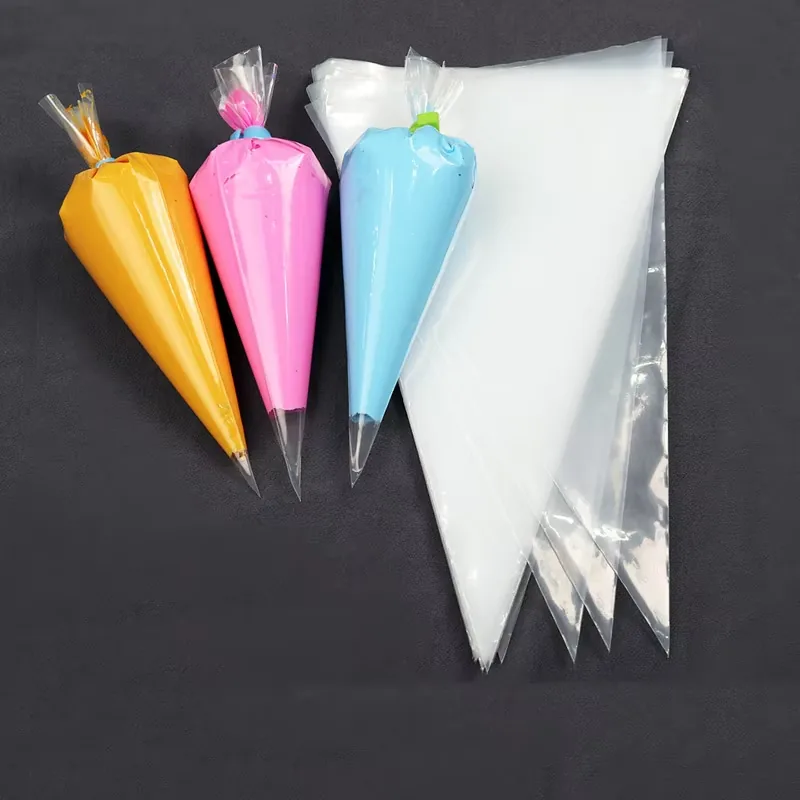 China Cooking Baking Bags Roll Pastry Disposable Pe Piping Bag
