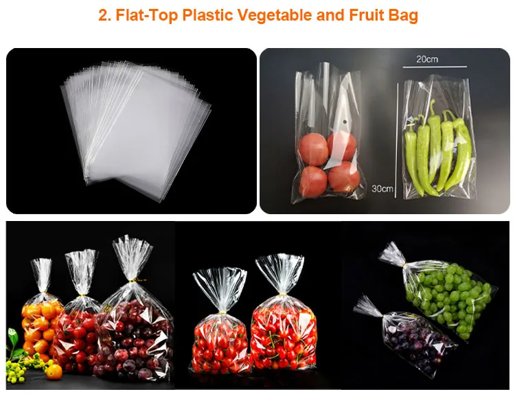 Custom Roll Film Packaging - Produce Bags and Printed Food Grade Laminated Rollstock in PE/PET