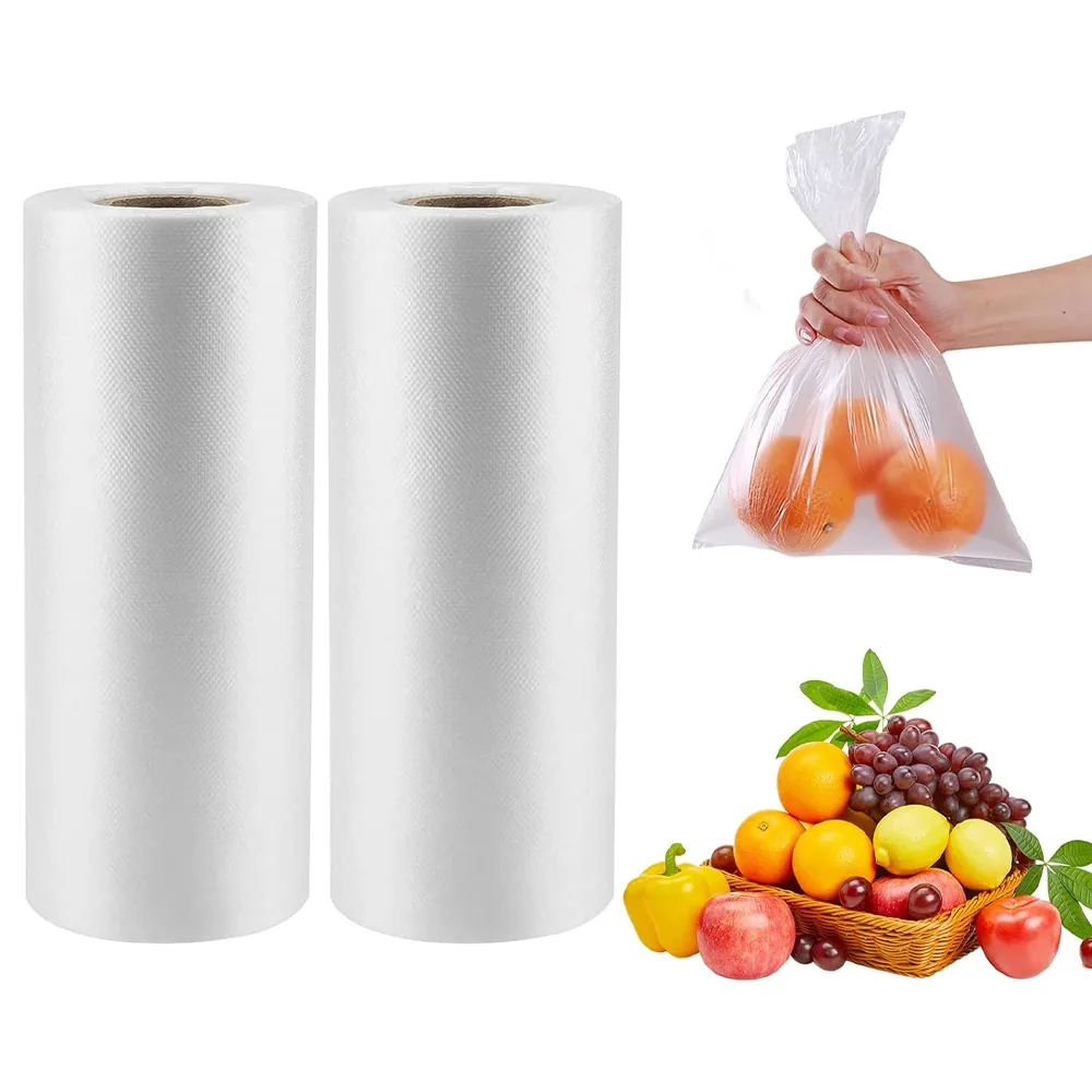 Custom Roll Film Packaging - Produce Bags and Printed Food Grade Laminated Rollstock in PE/PET
