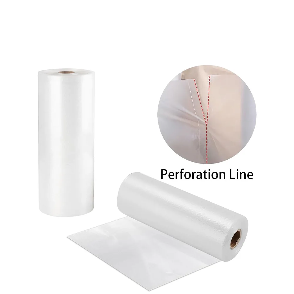 Custom Roll Film Packaging - Produce Bags and Printed Food Grade Laminated Rollstock in PE/PET