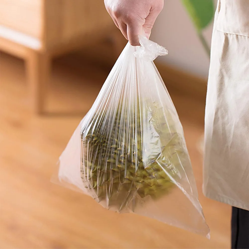 Custom Roll Film Packaging - Produce Bags and Printed Food Grade Laminated Rollstock in PE/PET