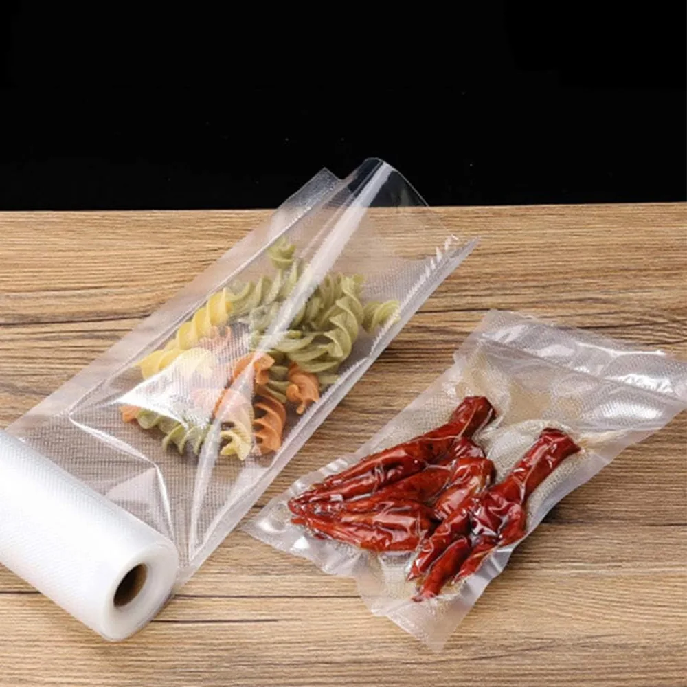 Clear PA / PE Co-Extruded Boilable Vacuum Bag — Meat, Corn & Roast