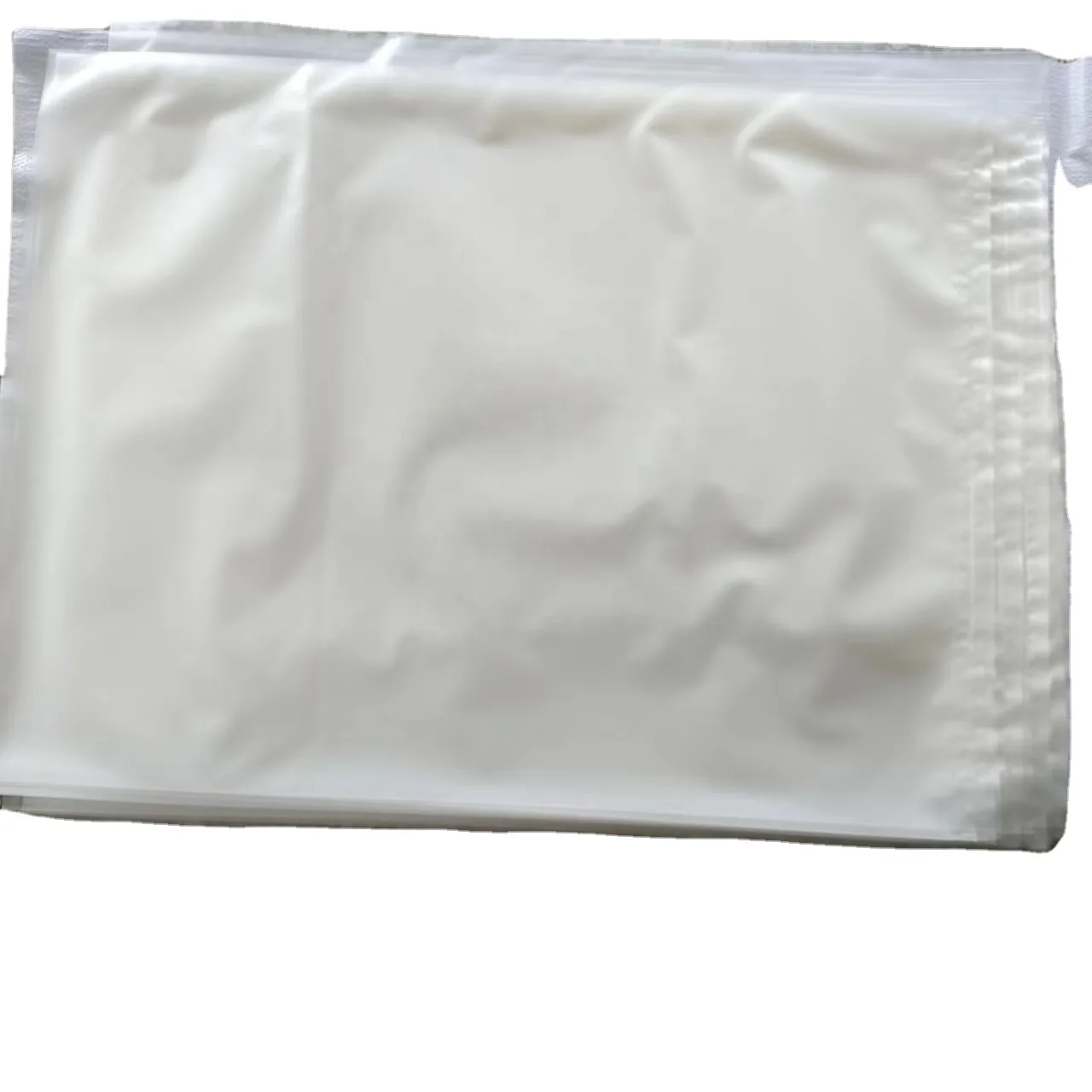 Clear Pe Flat Pockets Transparent and Printing Logo Polyethylene Bag for Packaging