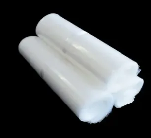 Clear Pe Flat Pockets Transparent and Printing Logo Polyethylene Bag for Packaging