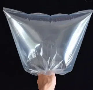Clear Pe Flat Pockets Transparent and Printing Logo Polyethylene Bag for Packaging