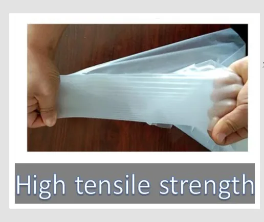 Clear Pe Flat Pockets Transparent and Printing Logo Polyethylene Bag for Packaging