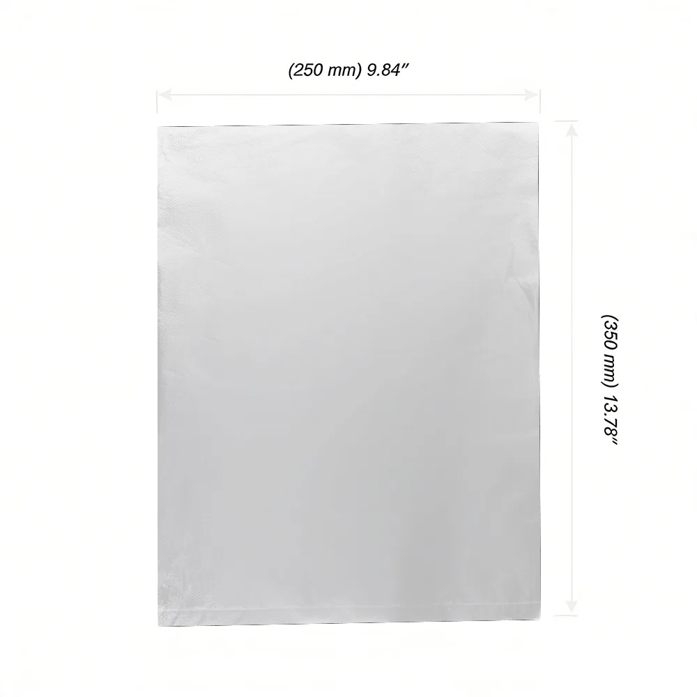 Clear PE Flat Produce Bags on Roll for Fruit and Vegetables