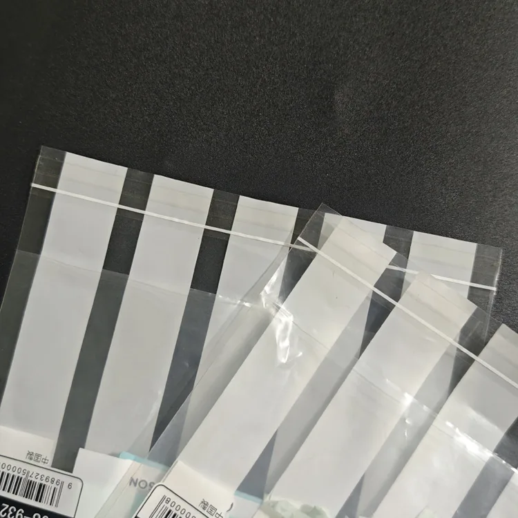 Clear PE Plastic Self Adhesive Seal Bag for Kids Clothing Underwear Socks and Baby Wear Packaging