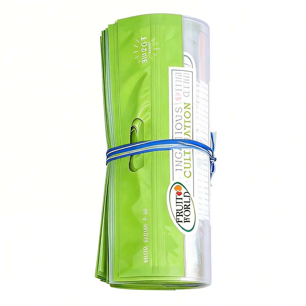 Clear PE Produce Ziplock Bag for Grapes, Berries & Vegetables