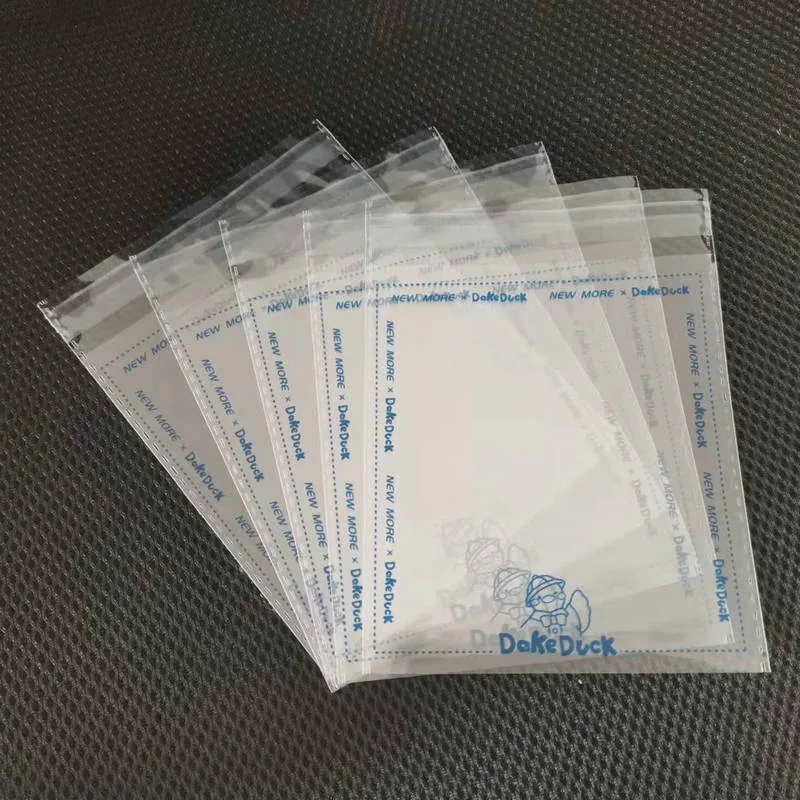 Clothing Bag Transparent Self-Adhesive Sealed Packaging Bag Opp Plastic Bags for Clothing Packaging