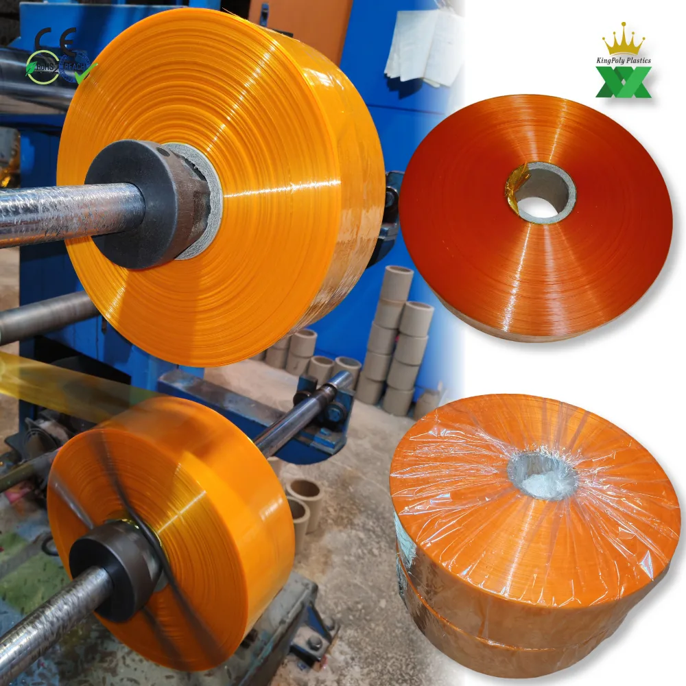 Color Pvc Shrink Film Bag Plant Eco Friendly Heat Plastic Shrink Cosmetic Film Packaging Film for Gift Box