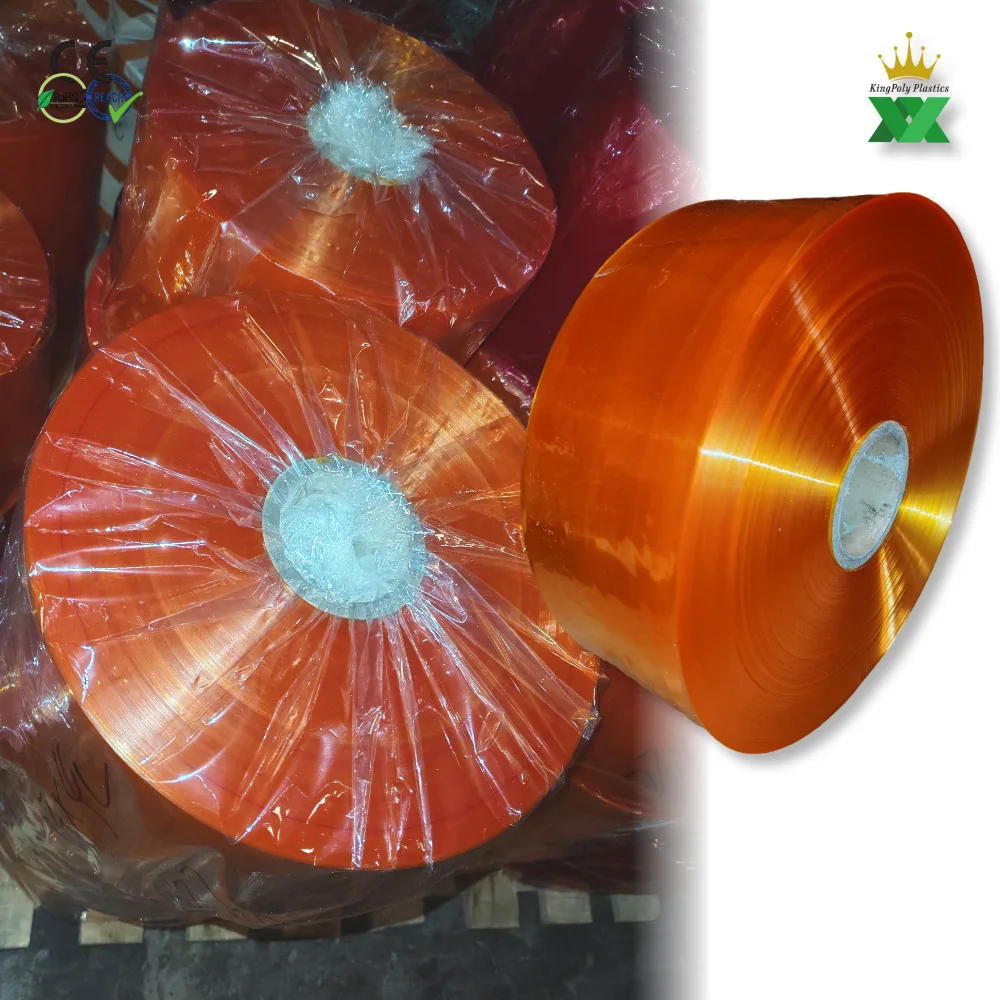 Color Pvc Shrink Film Bag Plant Eco Friendly Heat Plastic Shrink Cosmetic Film Packaging Film for Gift Box
