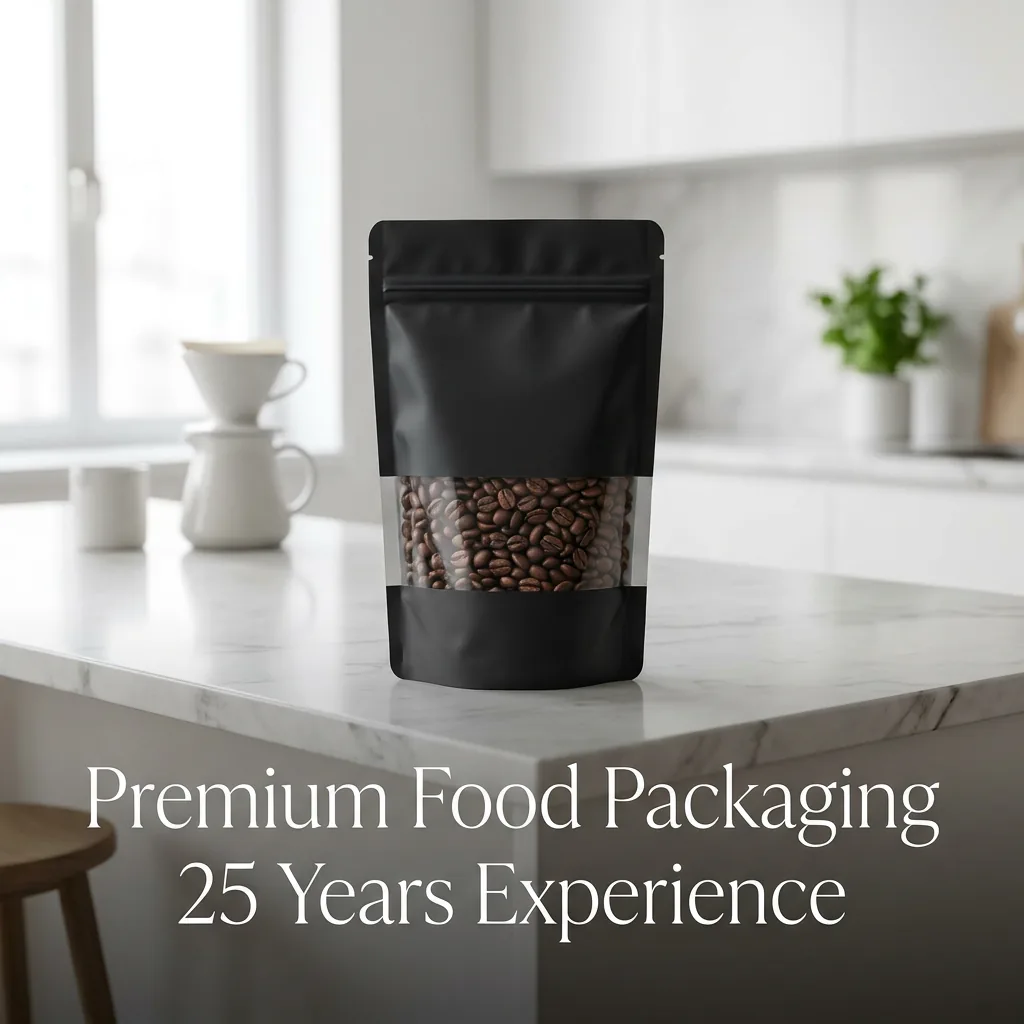Compostable Biodegradable Stand up Pouch Custom Printed Food Packaging Ziplock Bag
