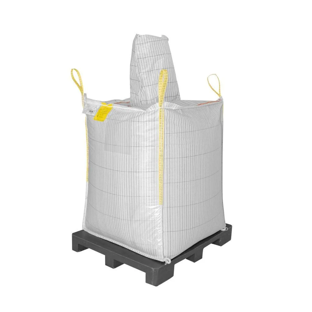 Conductive Plastic Jumbo Bag Type C Big Bag 1000KG Anti Static FIBC