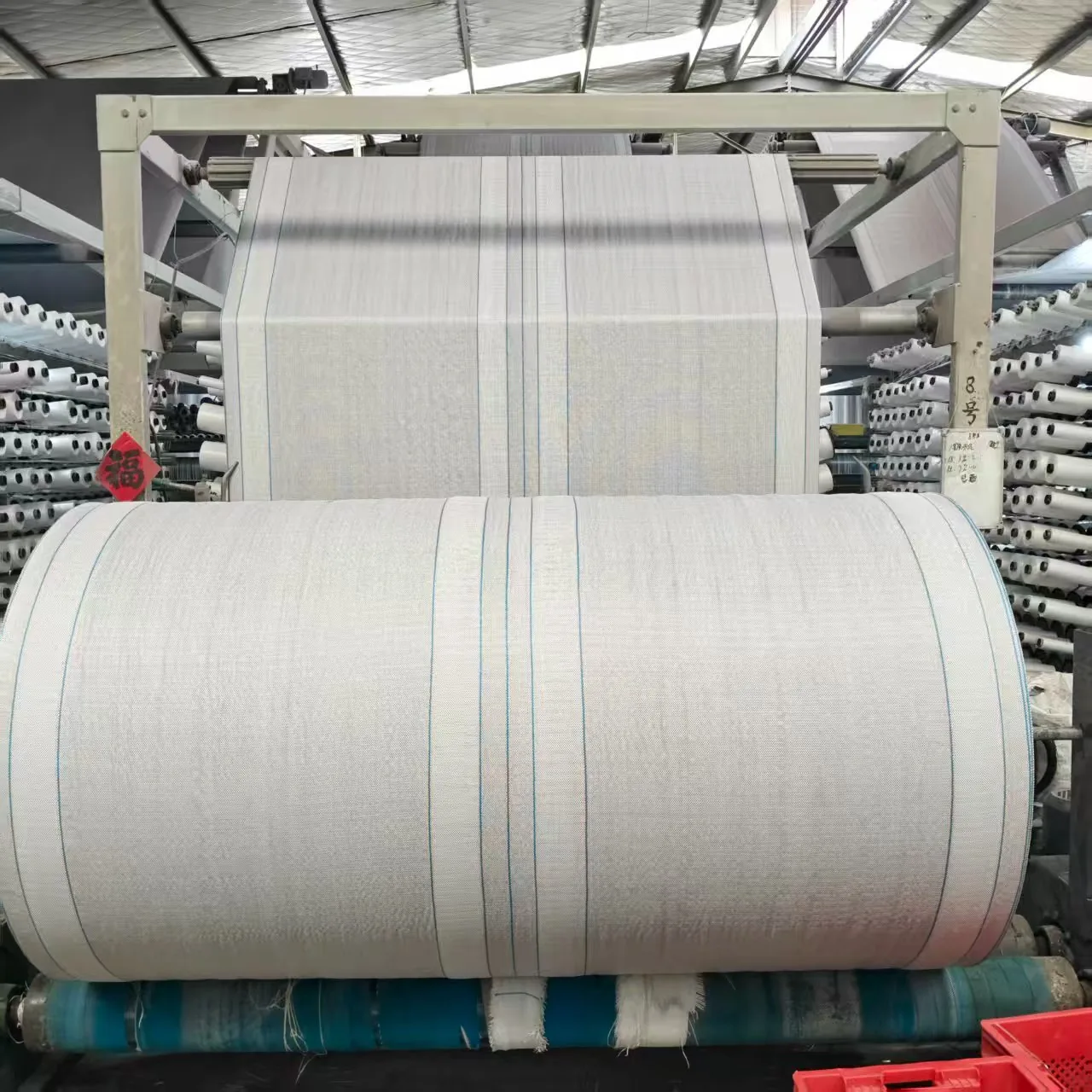 Conductive Plastic Jumbo Bag Type C Big Bag 1000KG Anti Static FIBC
