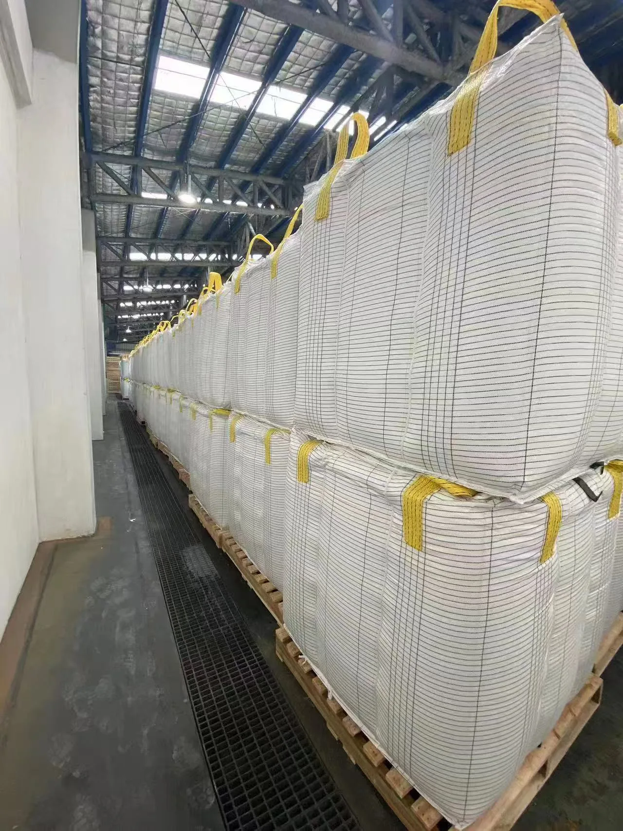 Conductive Plastic Jumbo Bag Type C Big Bag 1000KG Anti Static FIBC