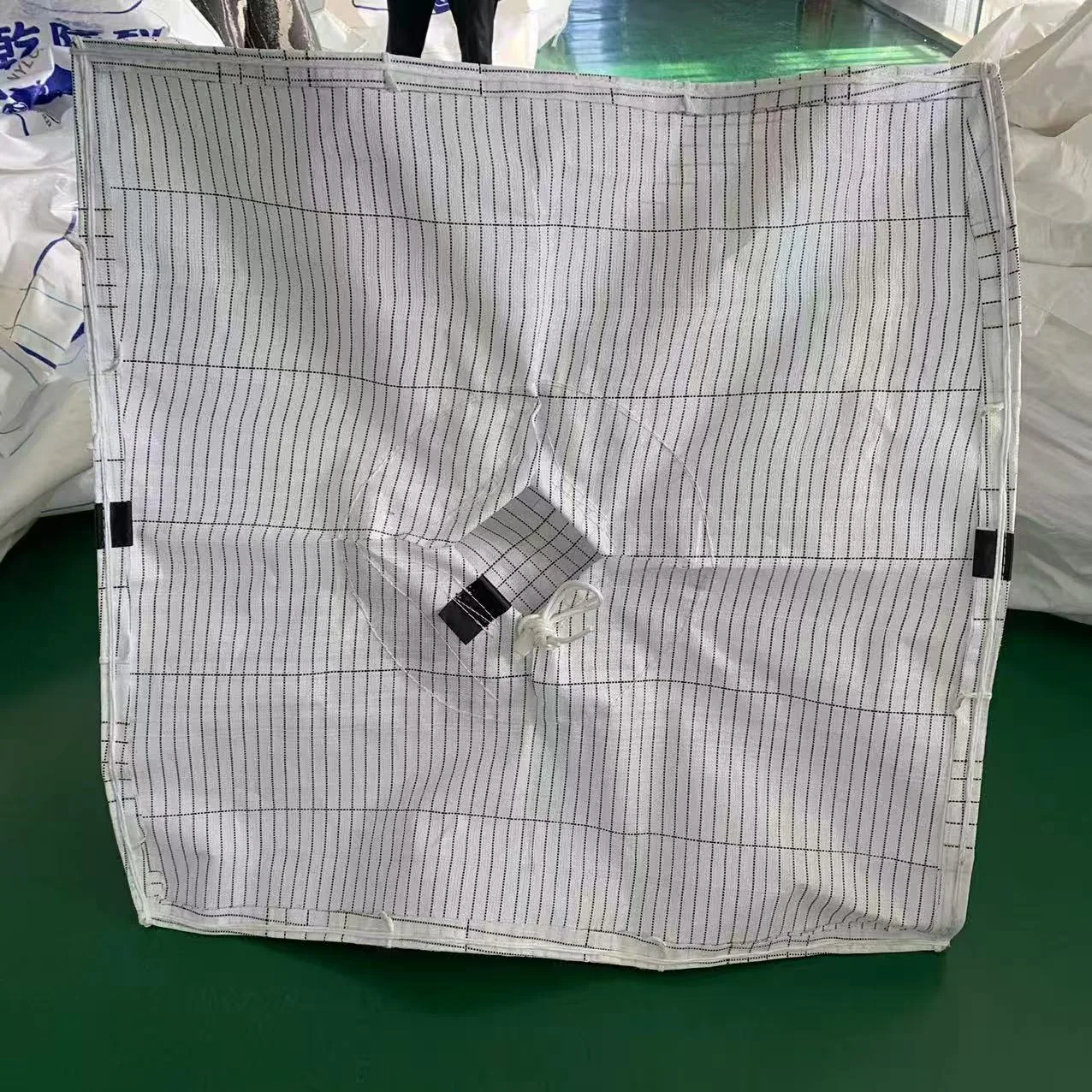 Conductive Plastic Jumbo Bag Type C Big Bag 1000KG Anti Static FIBC