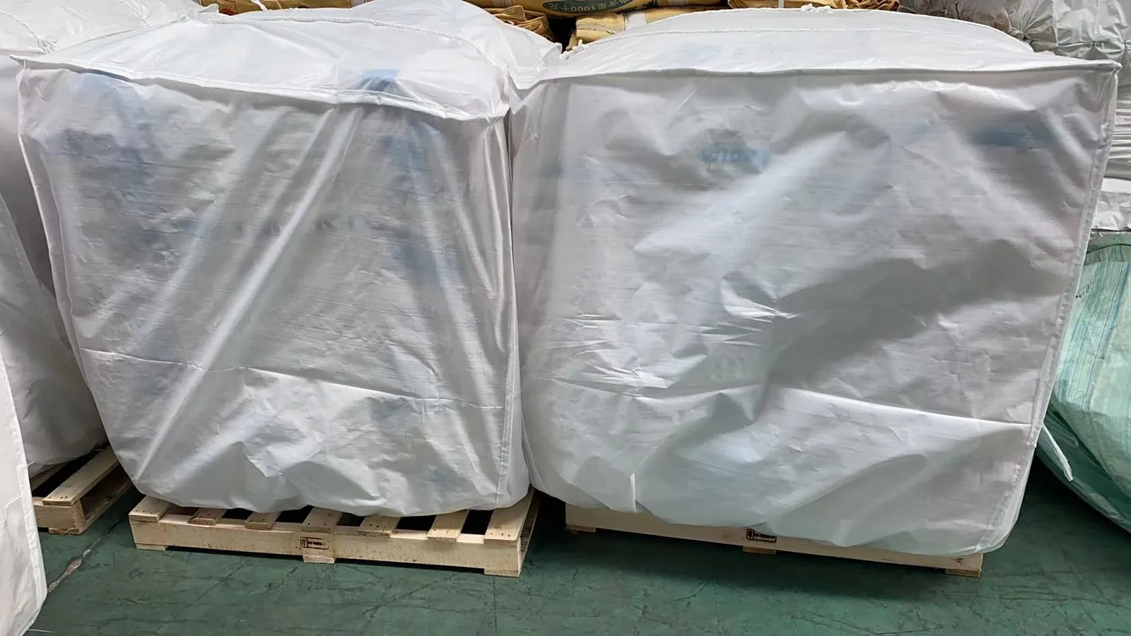 Conductive Plastic Jumbo Bag Type C Big Bag 1000KG Anti Static FIBC