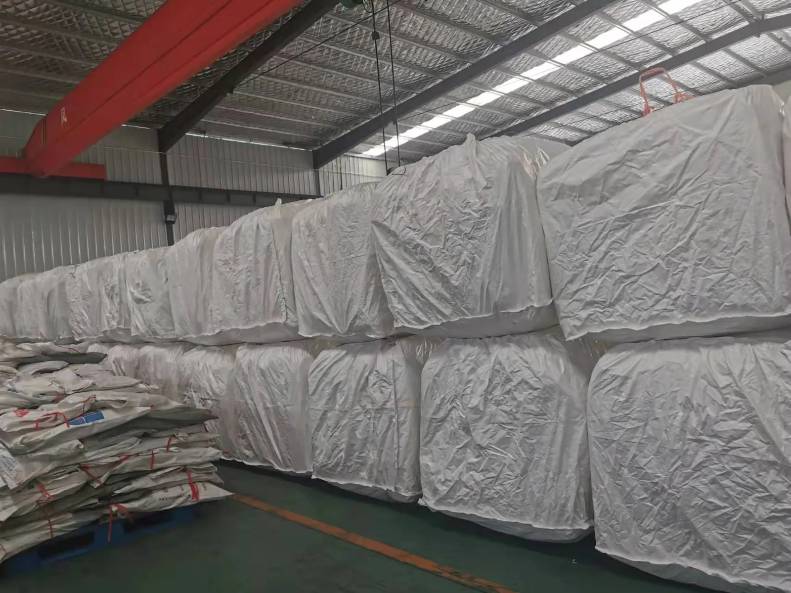 Conductive Plastic Jumbo Bag Type C Big Bag 1000KG Anti Static FIBC